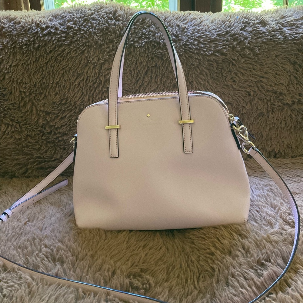 Kate Spade Blush Pink Crossbody Bag